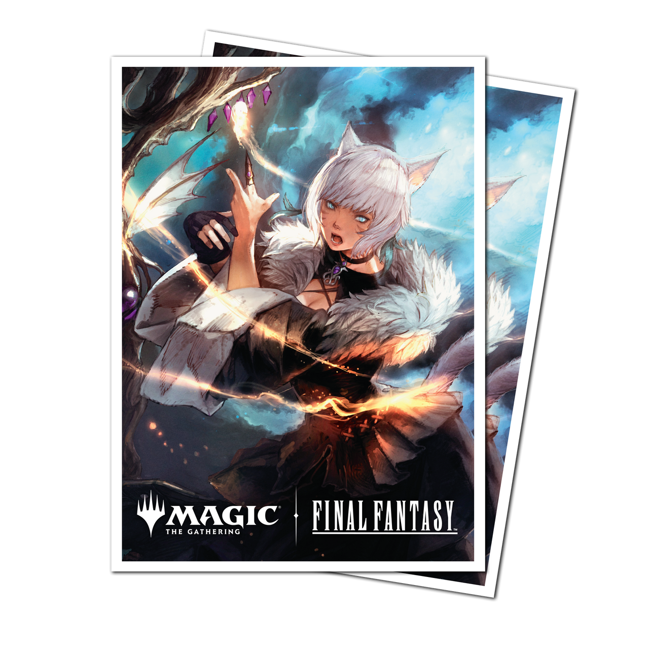 Magic: The Gathering - Final Fantasy 105ct Apex Deck Protector Sleeves Y'Shtola Rhul