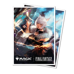Magic: The Gathering - Final Fantasy 105ct Apex Deck Protector Sleeves Y'Shtola Rhul