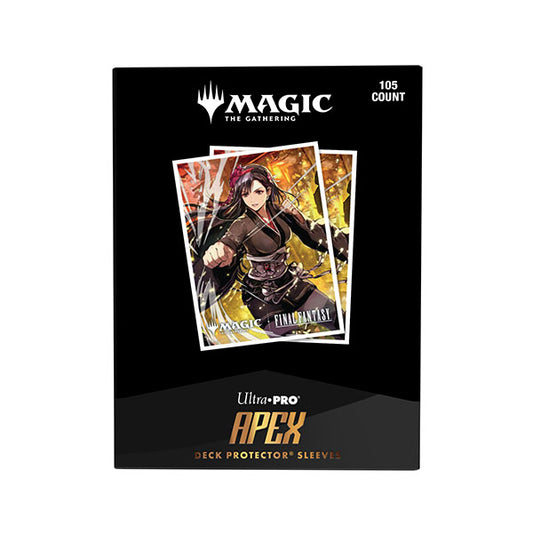 Ultra Pro - Magic: The Gathering - Final Fantasy Tifa Lockhart 105ct Apex Deck Protector Sleeves