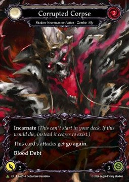 Corrupted Corpse