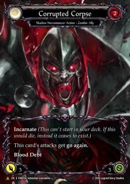 Corrupted Corpse