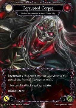 Corrupted Corpse