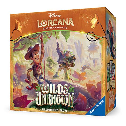 Lorcana Wilds Unknown Illumineer's Trove