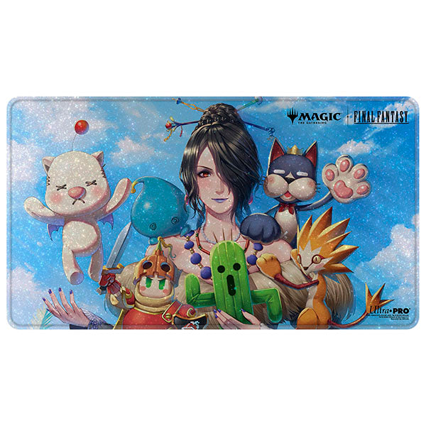 Ultra Pro - Magic: The Gathering - Final Fantasy Lulu, Stern Guardian Holofoil Playmat