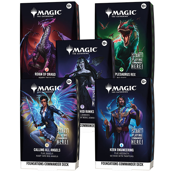 MTG: ストリクスヘイヴンの秘密 統率者デッキ