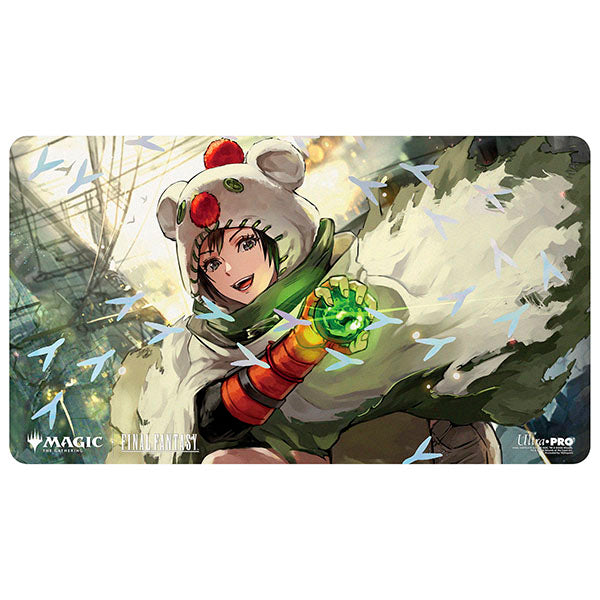 Ultra Pro - Magic: The Gathering - Final Fantasy Yuffie, Materia Hunter Foil Playmat