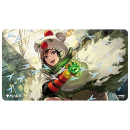 Ultra PRO MTG FINAL FANTASY – Yuffie, Materia Hunter Foil Playmat