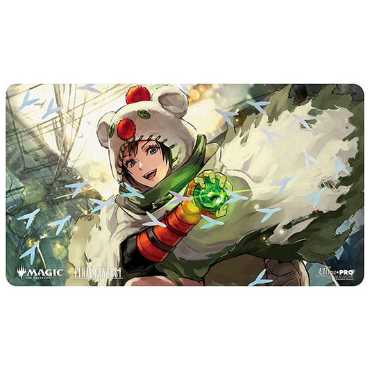 Ultra Pro - Magic: The Gathering - Final Fantasy Yuffie, Materia Hunter Foil Playmat