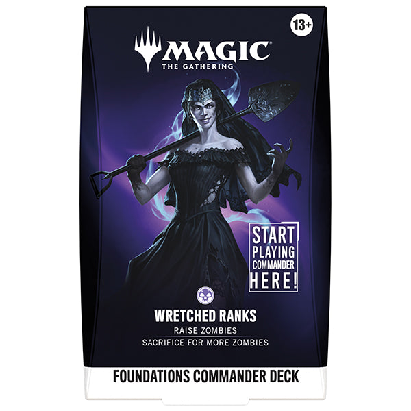 MTG: ストリクスヘイヴンの秘密 統率者デッキ