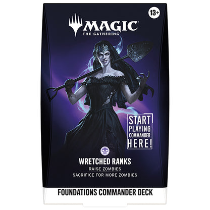 MTG: ストリクスヘイヴンの秘密 統率者デッキ