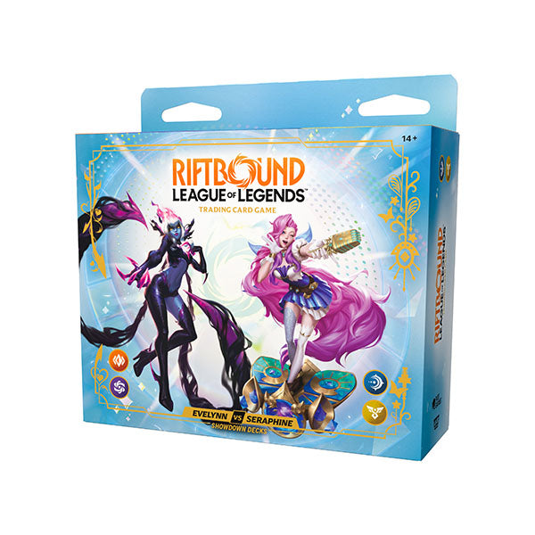 Riftbound Radiance – Evelynn vs Seraphine Showdown Decks