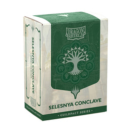 Dragon Shield - Dual Matte Art Standard Size Sleeves 100pk - Magic: The Gathering Selesnya Conclave