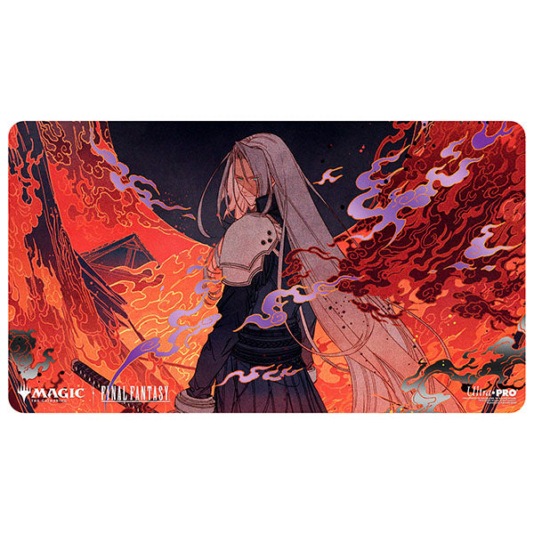 Ultra Pro - Magic: The Gathering - Final Fantasy Nibelheim Aflame Foil Playmat