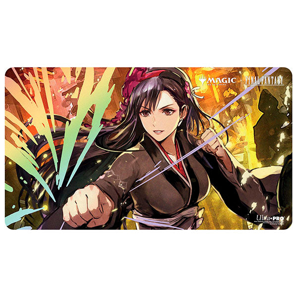 Ultra Pro - Magic: The Gathering - Final Fantasy Tifa Lockhart Foil Playmat