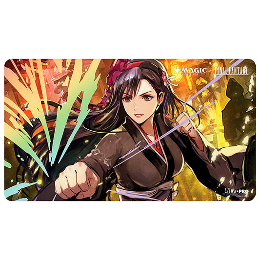 Ultra Pro - Magic: The Gathering - Final Fantasy Tifa Lockhart Foil Playmat