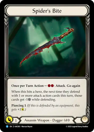 Spider's Bite