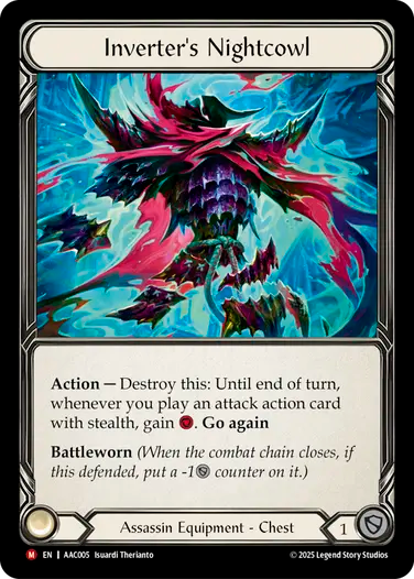 Inverter's Nightcowl