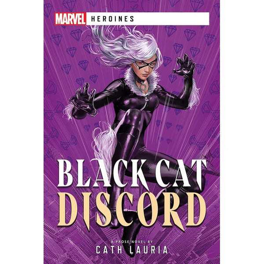 Chat Noir : Discord : Héroïnes Marvel