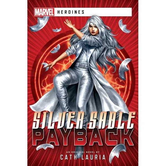 Héroïnes Marvel : Silver Sable - Remboursement