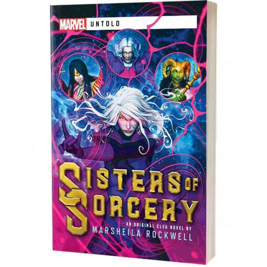 Sisters Of Sorcery : Un roman Marvel inédit