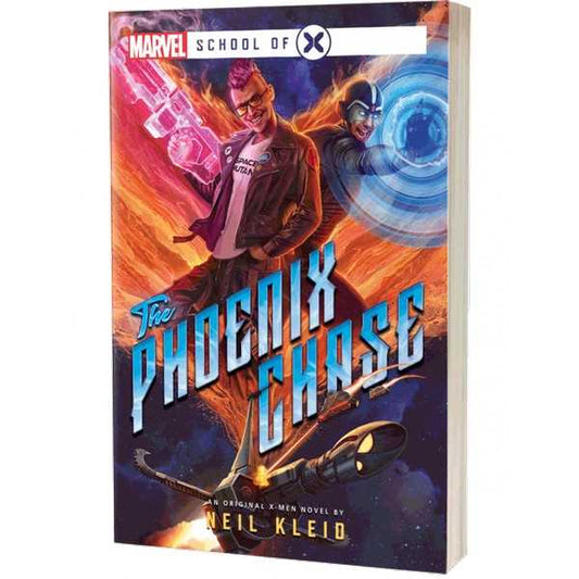 The Phoenix Chase - A Marvel: School of X Novel