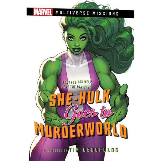 She-Hulk Goes to Murderworld : Un livre de jeu d'aventure Marvel Multiverse Missions