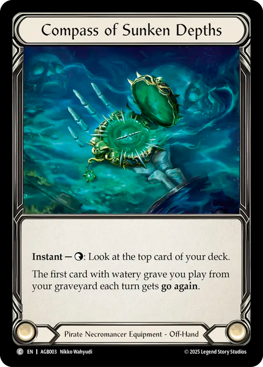 Compass of Sunken Depths