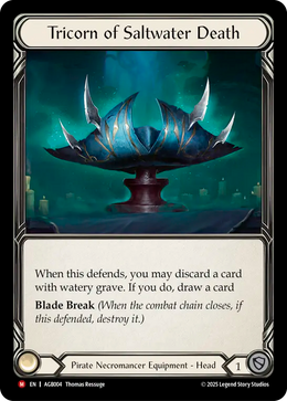 Tricorn of Saltwater Death