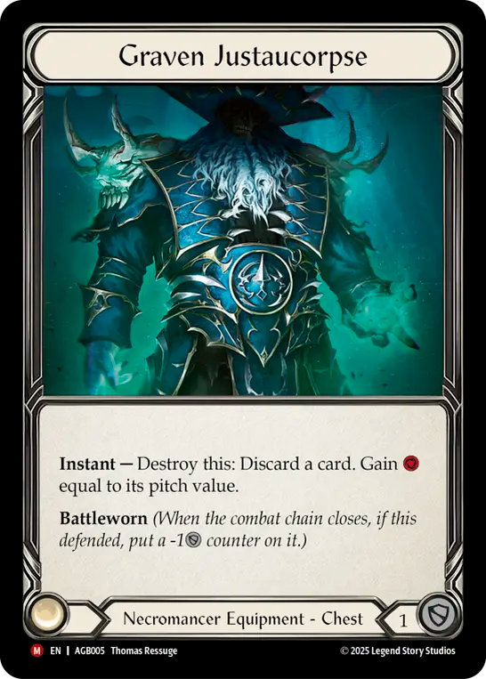 Graven Justaucorpse