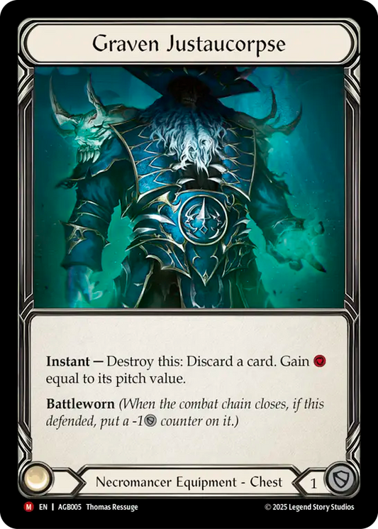 Graven Justaucorpse