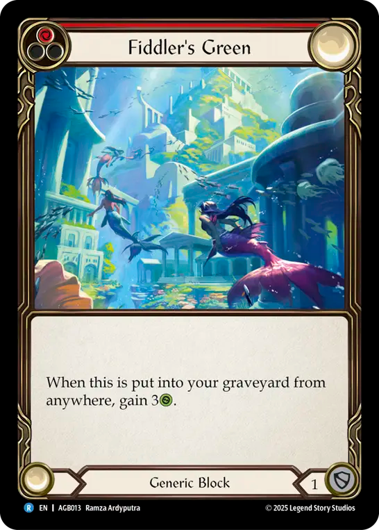 Fiddler's Green (Red)