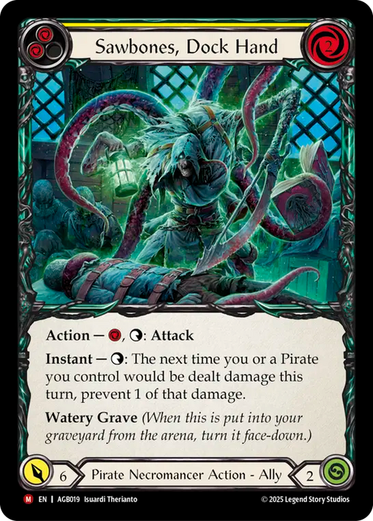 Sawbones, Dock Hand