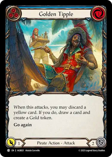 Golden Tipple (Blue)