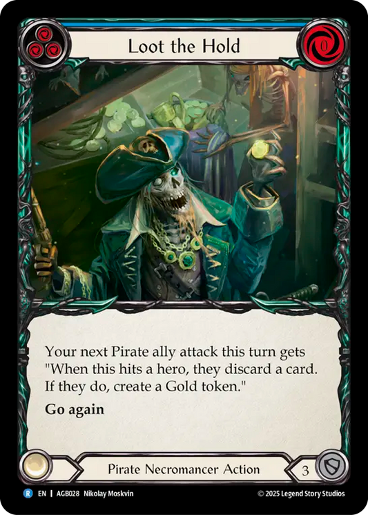 Loot the Hold