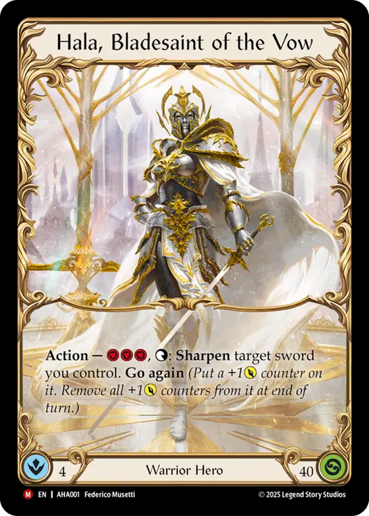 Hala, Bladesaint of the Vow