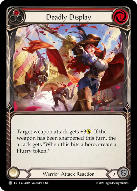 Deadly Display (Red)