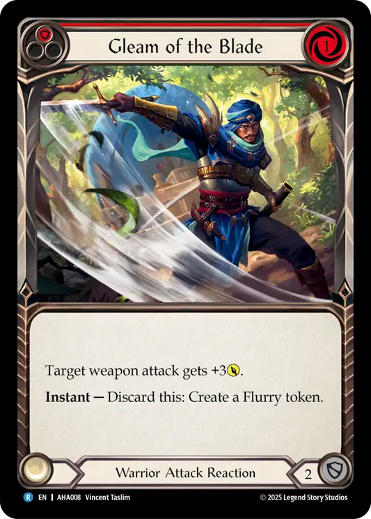 Gleam Of The Blade (Red)