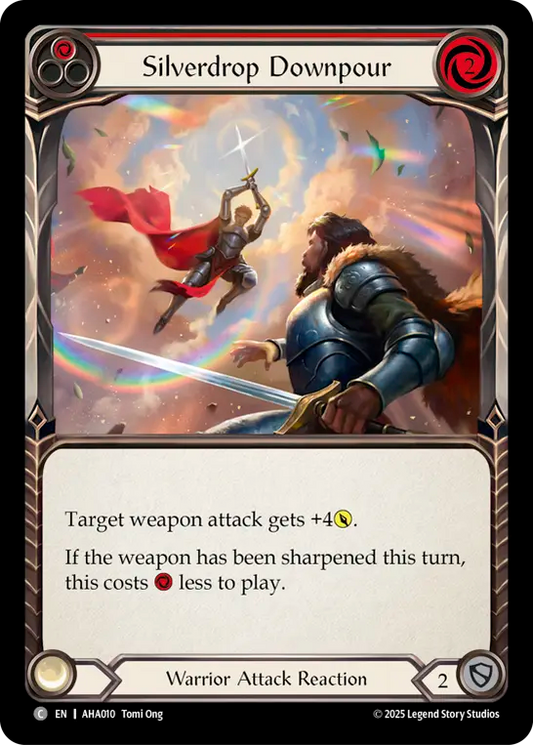 Silverdrop Downpour (Red)