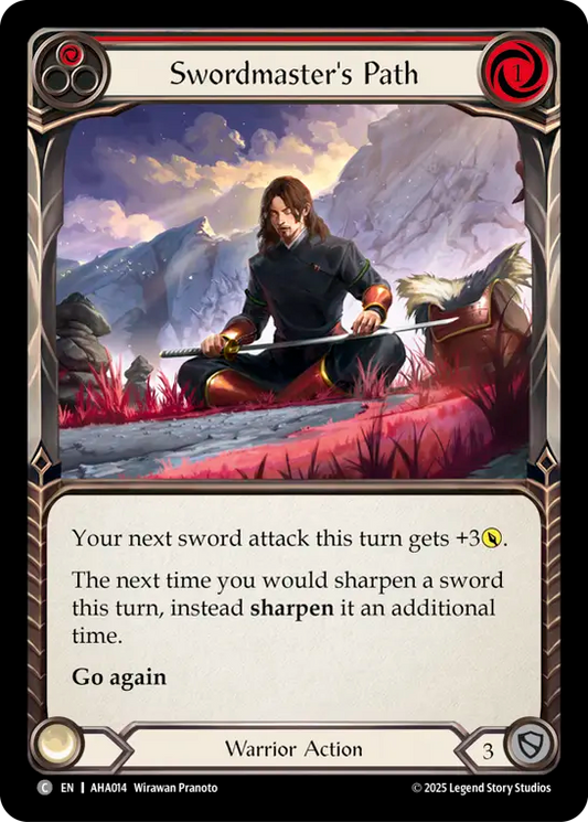 Swordmasters Path (Red)