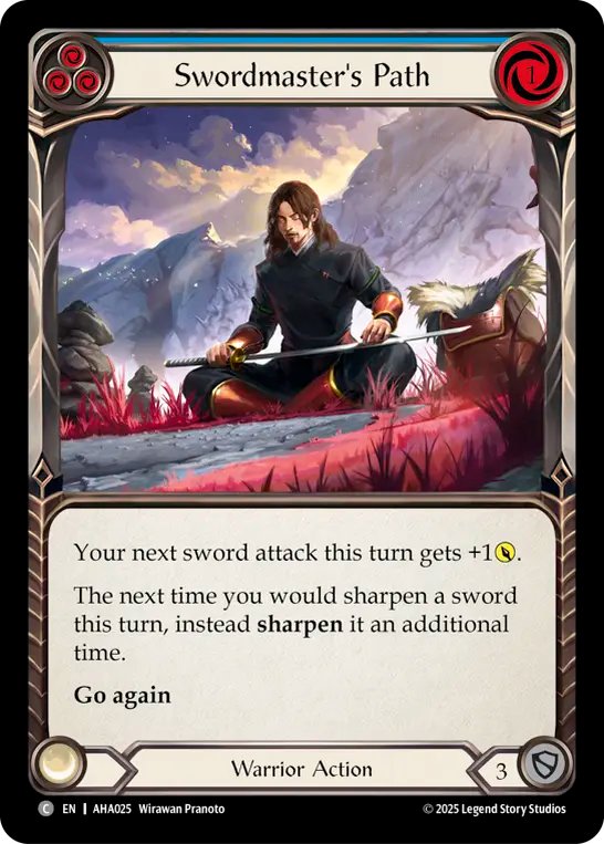 Swordmasters Path (Blue)
