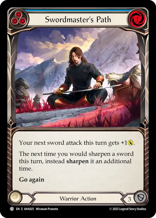 Swordmasters Path (Blue)