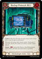 Backup Protocol: BLU (Blue)