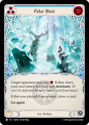 Polar Blast (Blue)