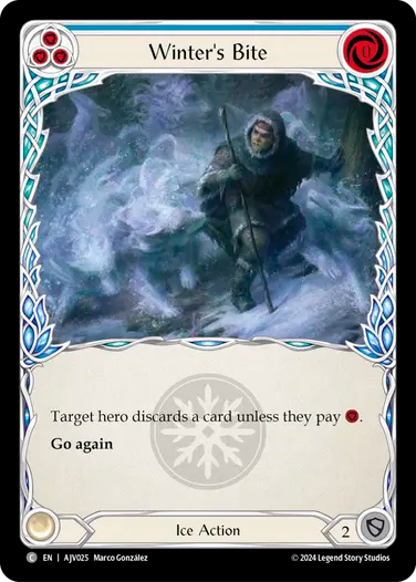 Winter's Bite (Blue)