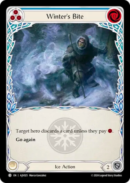 Winter's Bite (Blue)