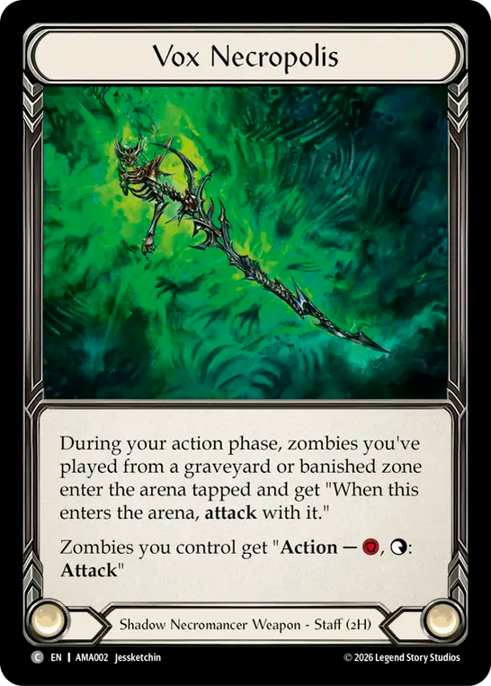 Vox Necropolis