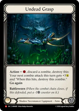 Undead Grasp