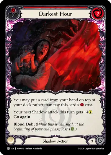 Darkest Hour (Red)