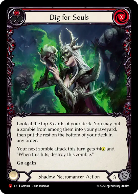 Dig for Souls (Red)