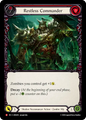 Restless Commander (Red)